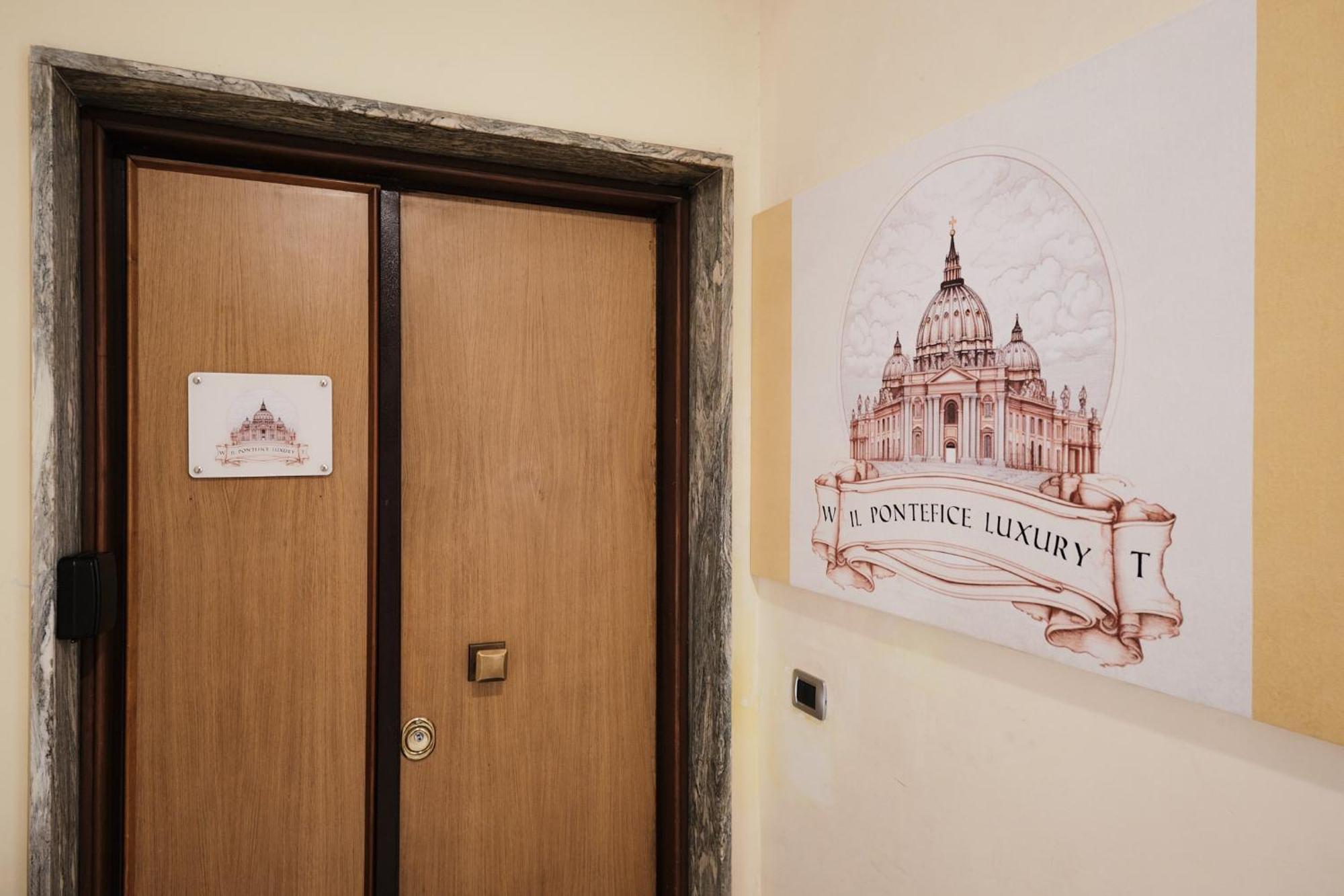 Bed and Breakfast Il Pontefice Luxury Рим Экстерьер фото