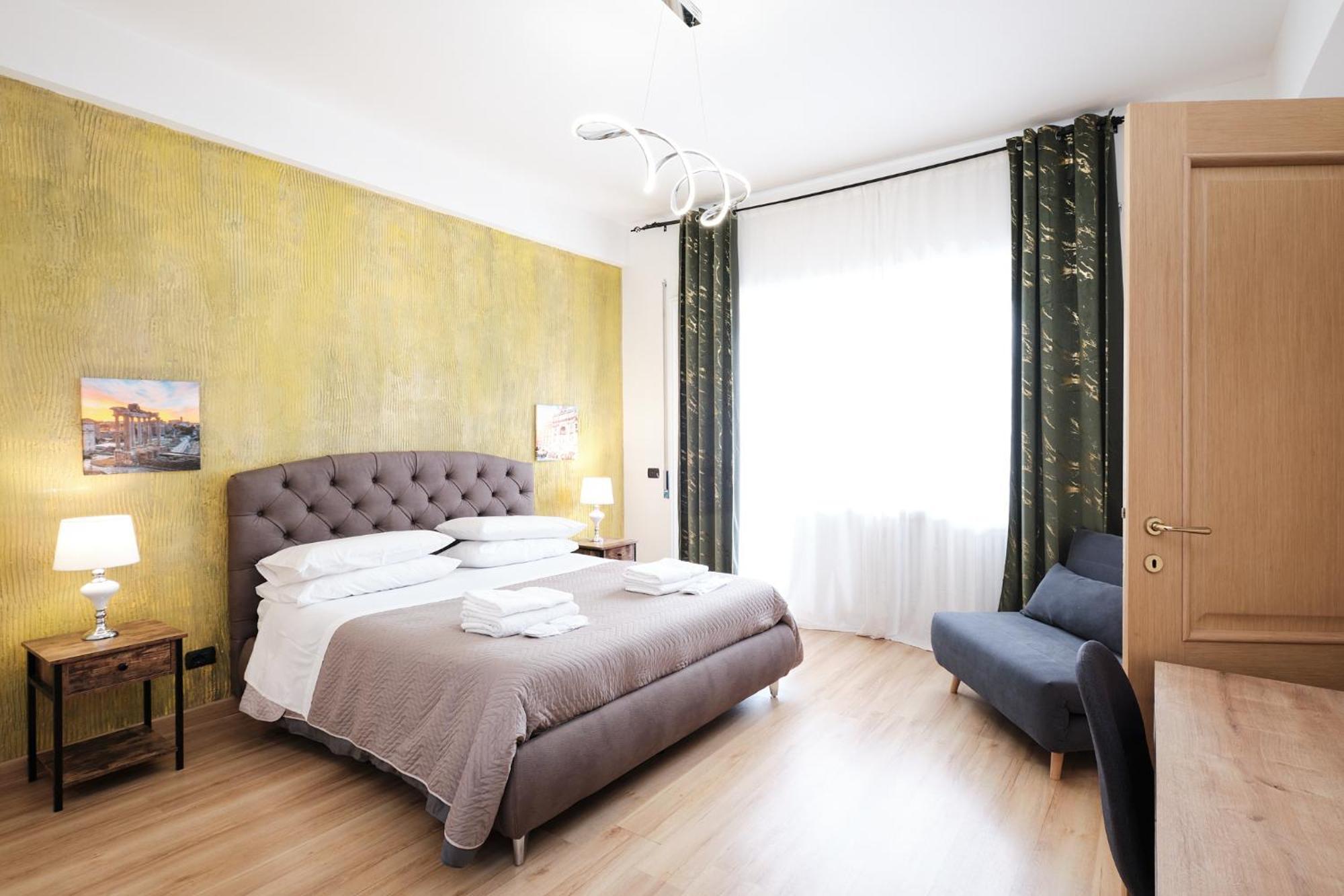 Bed and Breakfast Il Pontefice Luxury Рим Экстерьер фото
